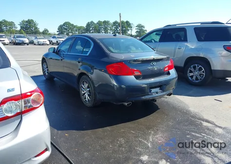 2007 Infiniti G35X из США, поврежденный, VIN JNKBV61F17M817611